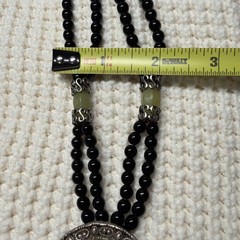 Celtic Scottish Miracle Black Bead Stone Viking Jewelry Designs Agate Vintage