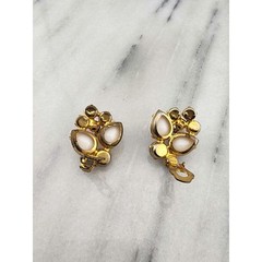 Juliana DeLizza And Elster Earrings -White