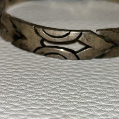 Rare J Sotelo STERLING SILVER 925 TESTED MODERNIST BRACELET Vintage TAXCO Mexico