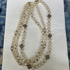 Vintage Faux Pearl Jewelry Necklaces Earrings-1 Pierced/1 Clip On-2 Necklaces!