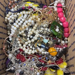 15+ Lbs Vintage To Now Craft Repair Tangled Junk Drawer Jewelry Lot