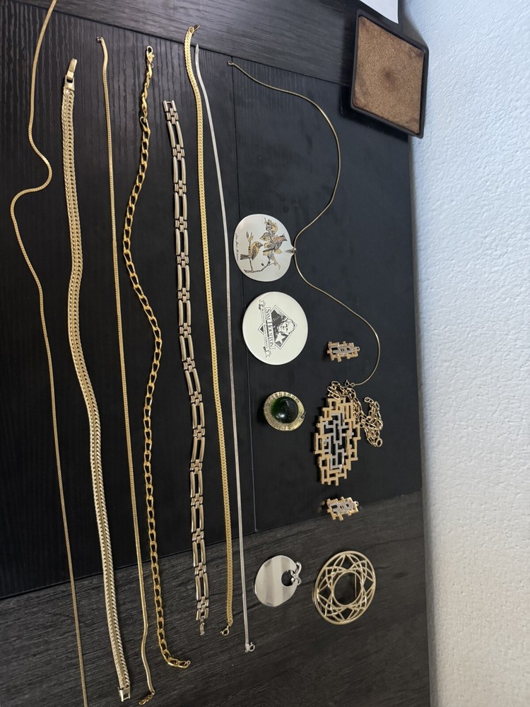 Vintage Napier Jewelry Lot(with other Vintage Items). Worth $300 For Etsy Resell