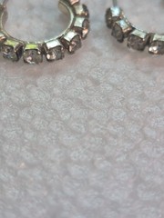 Vintage Pierced Earrings Silver Tone Lot
