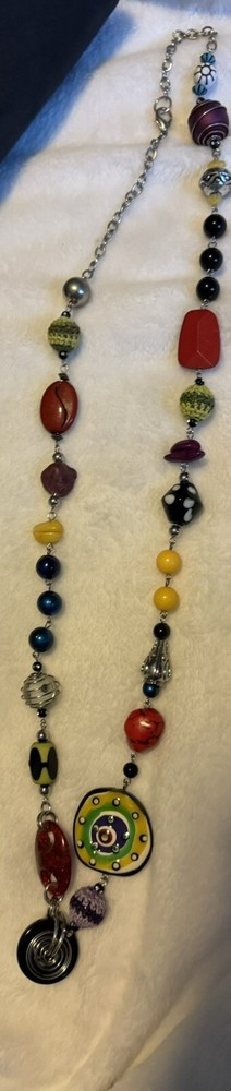 VTG 60’s Treasure Of Morocco Necklace