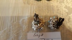 14 Pairs of Vintage CLIP ON AND SCREW ON EARRINGS Coro/Made in Japan & More