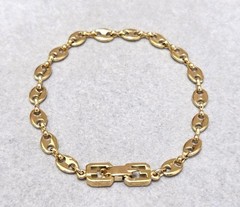 Givenchy Gold Bracelet 18cm Not specified Used