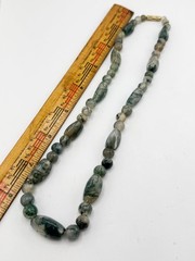 Vintage stone beaded necklace