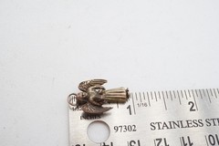 Vintage Sterling Silver 925 Angel Charm A8