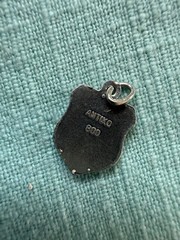 Vintage ANTIKO 800 Silver Köln Cathedral Enamel Travel Charm Germany