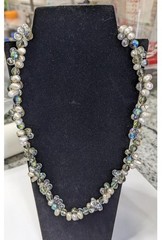Vintage Cookie Lee Freshwater Pearls Necklace FREE SHIPPING