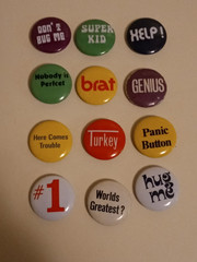 Vintage Pin Pinback button mixed lot of 12 N.O.S