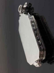 5.20Ct Marquise Cut Diamond Engagement Anniversary 14K White Gold Finish Pendant