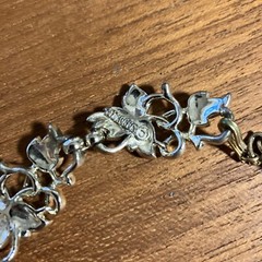 Vintage Sarah Coventry Ivy Leaf Choker Necklace Leaf Leaves Silver Tone