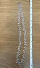 Vintage Necklaces 0.5 lb Estate Lot of 5 w/ Thomas Mann Mixed Metal Sterling