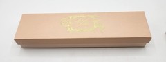 Vintage RARE HTF Signed Goldtone Kirks Folly Enameled Tea Party Watch w/Box 8″