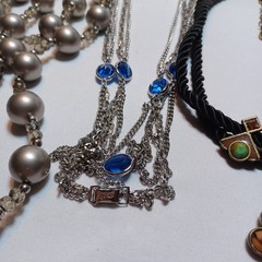 Branded Estate Costume Jewelry Lot Coro Sara Cov Michael Kors and more