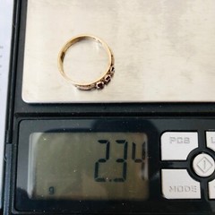 Vintage Soviet Gilding Ring Silver 875 Women’s Jewelry
