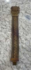 Antique Gold Tone (5) Multi-Strand “Victorian Style” Bracelet
