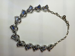 Vintage Cascading Choker Necklace