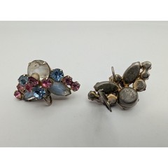 D&E JULIANA Set w/ Verified (Ref #169) 5 Link Bracelet and Unverified Earrings
