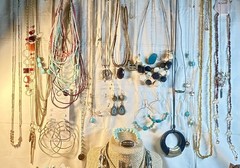 Southwestern/Native Gold-tone 100+Piece Lot with 3+Lbs of VTG to Modern Jewelry.