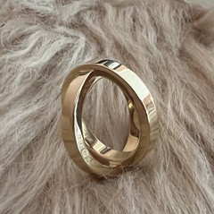 Hermes “Bijouterie Fantaisie” Scarf Ring Preloved