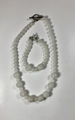 Lot Of 10 Vintage Miscellaneous Semi Precious Stone Necklaces