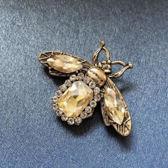 Fashion Animal Brooches Bee Insect Bbrooch Pin For Women Party Accessories