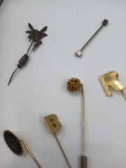 Wholesale Lot of Assorted Vintage Hat Pins. Lady Bug. Rhinestones and More