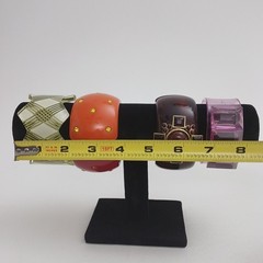 Lot Of 4 VTG Chunky Acrylic/Lucite Bracelets