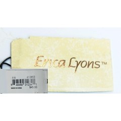Erica Lyons – Gunmetal Chain Pendant Necklace