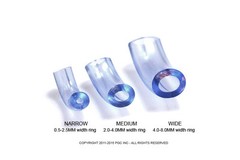 Ring Guard by EZsizer – 3 pack (narrow) – Ring Size Reducer, Ring Size Reducer