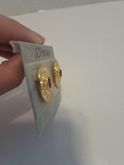 Vintage JC Penny Pierced Stud earrings
