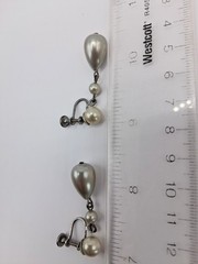 Vintage Earrings Lot 5 Pairs Clip/Screw Back Napier, Vendôme Pat.