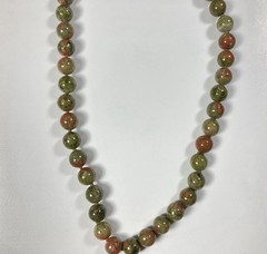 Lot Of 10 Vintage Miscellaneous Semi Precious Stone Necklaces