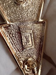 ysl brooch