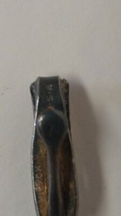Vintage Signed Hickock USA tie bar & set cuff links and tie bar clasp