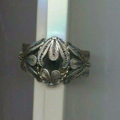ARMENIAN Elegant Filigree cuff bangle Bracelet
