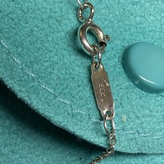 Tiffany 2010 Women Nike Marathon San Francisco Charm Pendant Silver 18”Necklace