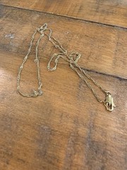 Vintage Gold Singapore 18 Inch Necklace