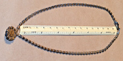Vintage Faux Diamond Necklace