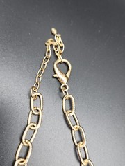 Gorgeous Double Layered Statement Necklace with Acrylic Charm Beads