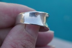 Vintage Robert Lee Morris Sterling Silver Ring – Size 5.75 / 9.6 Grams