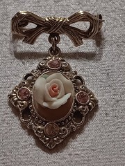 Vintage 1928 Set Of 2 Brooches