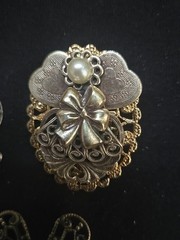 Vtg 90s Jane’s Angels of Love (AOL), Multi Tone Angel Pin/ Brooche Lot