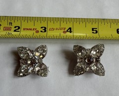 Vintage Rhinestone Scatter Pin Brooch Set Ca 1950s-1960s