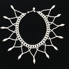 Pearl Collar Necklace