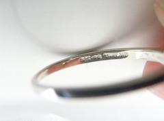 Vintage Sterling Silver 925 Heated Natural Blue Topaz Solitaire Ring Size 8