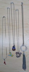 Lot Of 20 Vintage to Now Pendant Necklaces Jewelry