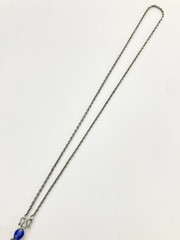 Vintage Amfarco 16” Sterling Siam Thai Goddess Dancer Pendant and Necklace